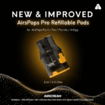 Airscream Airspops Pro II 氣泡2代可調瓦電子煙主機空倉煙彈官網：圖片 5
