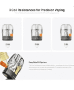 ASPIRE PIXO霧克斯煙彈空倉官網：圖片 2