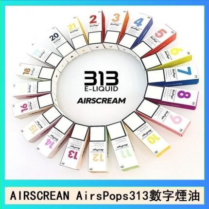 AIRSCREAM AIRSPOPS 313 數字電子煙小煙油官網