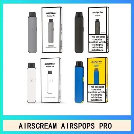 AIRSCREAM AIRSPOPS PRO 氣泡電子小煙主機官網
