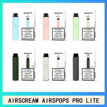AIRSCREAM AIRSPOPS PRO LITE 氣泡電子煙主機官網