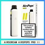 Airscream Airspops Pro II 氣泡2代可調瓦電子煙主機空倉煙彈官網