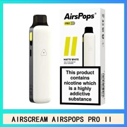 Airscream Airspops Pro II 氣泡2代可調瓦電子煙主機空倉煙彈官網