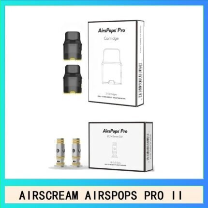 AIRSCREAM AIRSPOPS PRO II氣泡2代煙彈空倉霧化芯成品芯