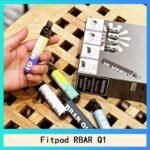 Fitpod RBAR Q1可重複注油一次性主機