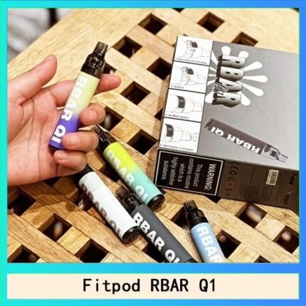 Fitpod RBAR Q1可重複注油一次性主機