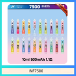 鬼滅之刃 x INF無限一次性拋棄式電子煙7500口