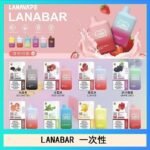 LANA BAR可充电一次性電子煙霧化5000口(3.0%)