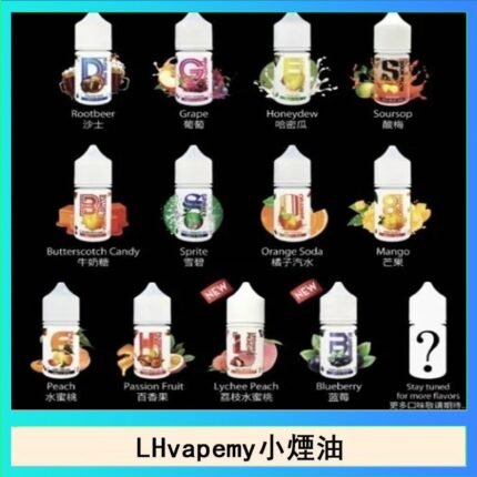 LHvapemy馬來西亞主機小煙油30ml
