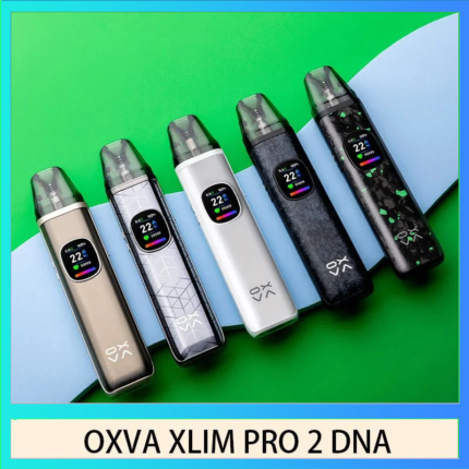 OXVA Xlim Pro 2 DNA小蠻牛全球首款DNA晶片驅動Pod裝置主機