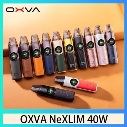 OXVA NeXLIM 40W雙網線圈小蠻牛電子煙煙彈空倉官網