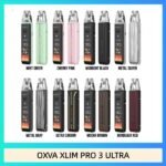 OXVA XLIM PRO 3 ULTRA 奧創小蠻牛觸屏螢幕電子煙主機空倉