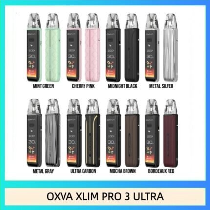 OXVA XLIM PRO 3 ULTRA 奧創小蠻牛觸屏螢幕電子煙主機空倉