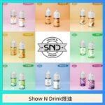 Show N Drink煙油 玫瑰檸檬冰沙 泰式奶茶