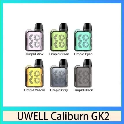 UWELL CALIBURN GK2咖喱棒KOKO電子煙主機官網評價說明書