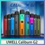 Uwell Caliburn G2咖哩棒G2電子煙主機官網評價說明書
