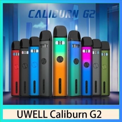 Uwell Caliburn G2咖哩棒G2電子煙主機官網評價說明書