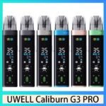 UWELL Caliburn G3 Pro Pod咖哩棒電子煙主機官網評價說明書