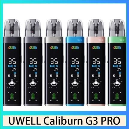 UWELL Caliburn G3 Pro Pod咖哩棒電子煙主機官網評價說明書