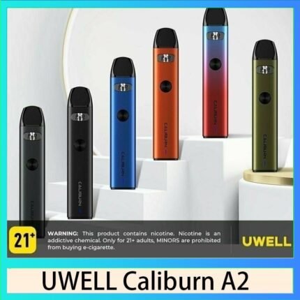 Uwell Caliburn A2咖哩棒A2電子煙主機官網評價說明書